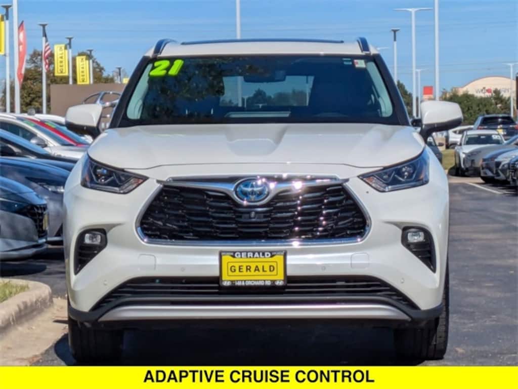 Used 2021 Toyota Highlander Hybrid Platinum SUV