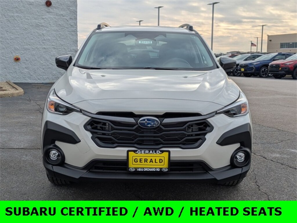 Certified 2025 Subaru Crosstrek Premium SUV