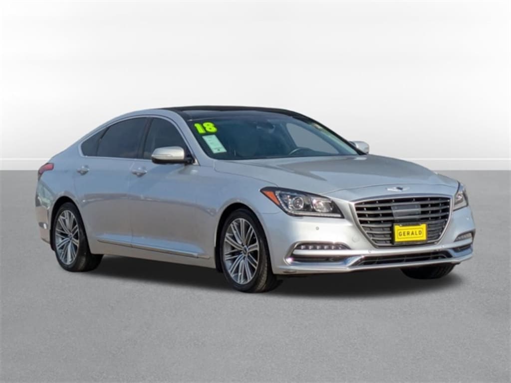 Used 2018 Genesis G80 3.8 Sedan