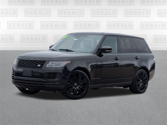 2019 Land Rover Range Rover Supercharged's photo