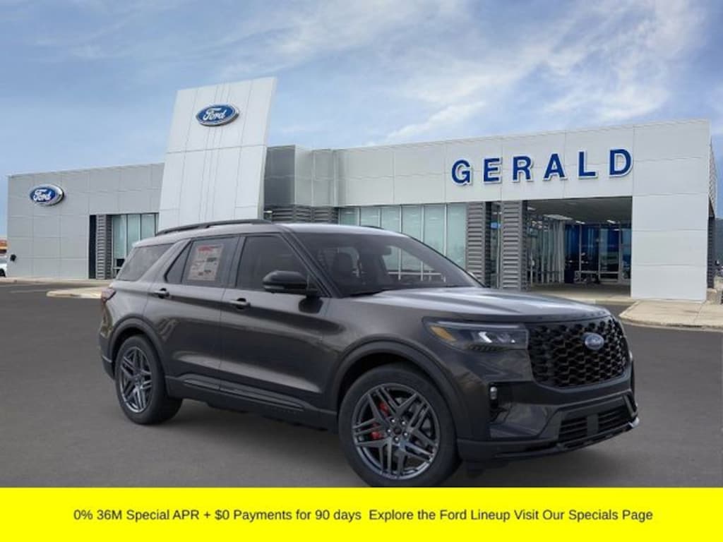 New 2026 Ford Explorer ST SUV