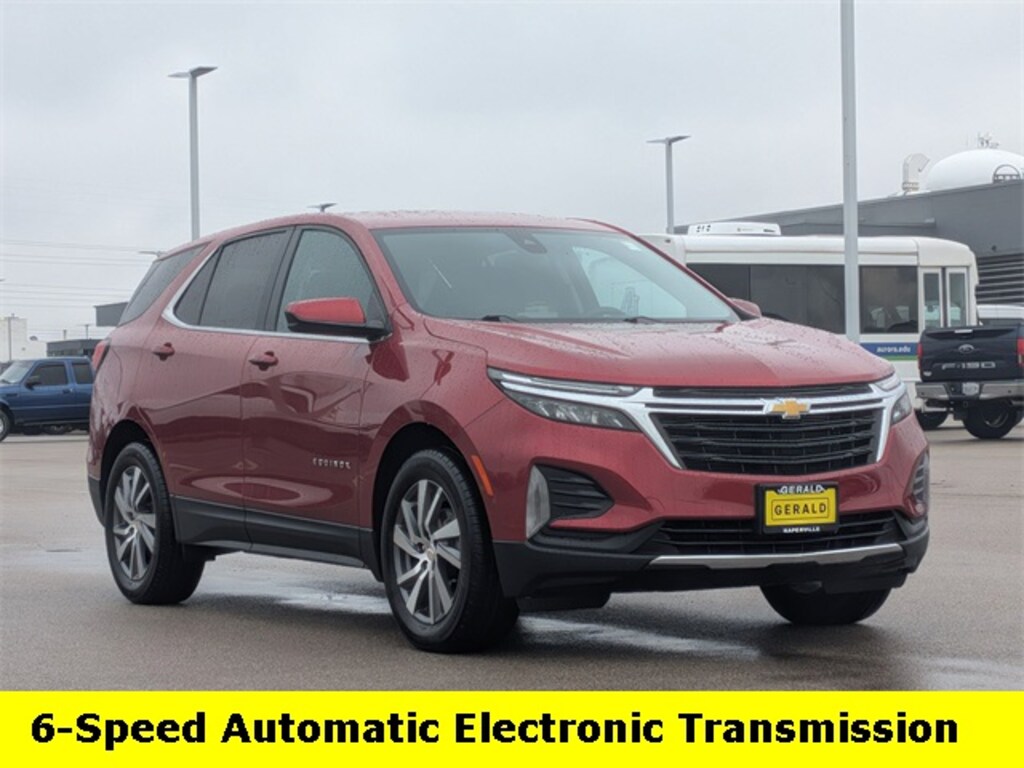 Used 2024 Chevrolet Equinox LT w/1LT SUV