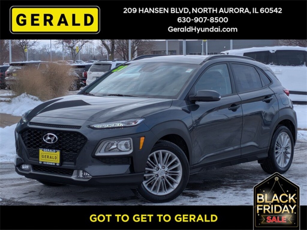 Used 2021 Hyundai Kona SEL Plus SUV