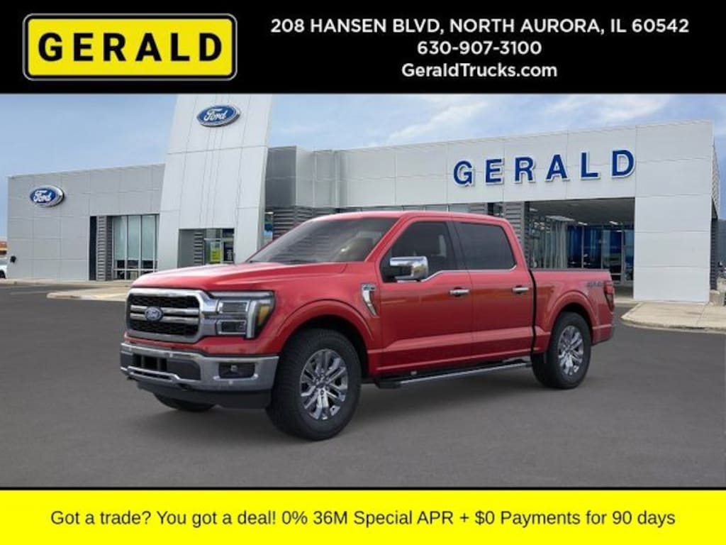 New 2026 Ford F-150 Lariat Truck SuperCrew Cab