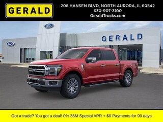 2026 Ford F-150 Lariat Truck SuperCrew Cab