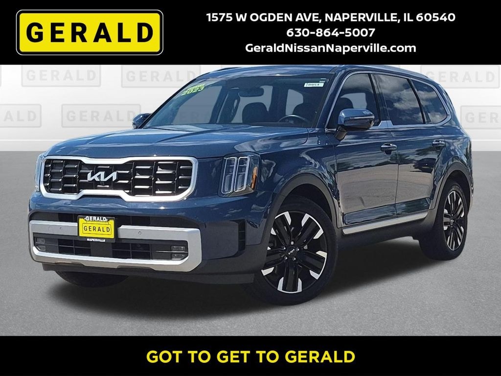 Certified 2023 Kia Telluride SX SUV