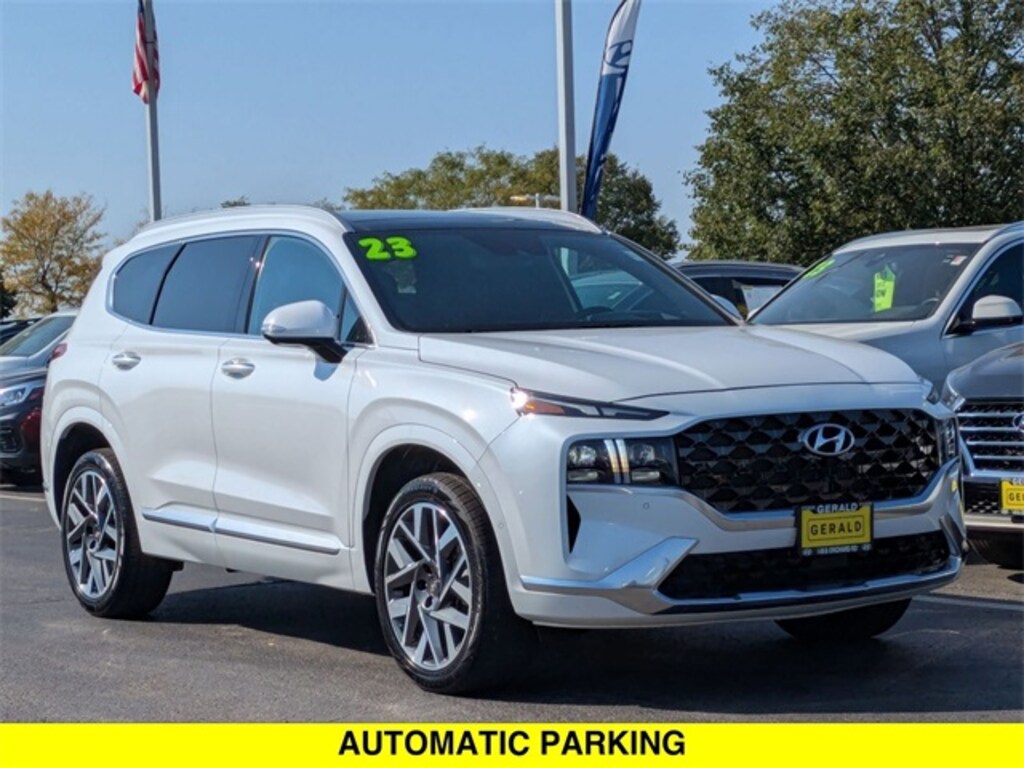 Certified 2023 Hyundai Santa Fe Calligraphy SUV