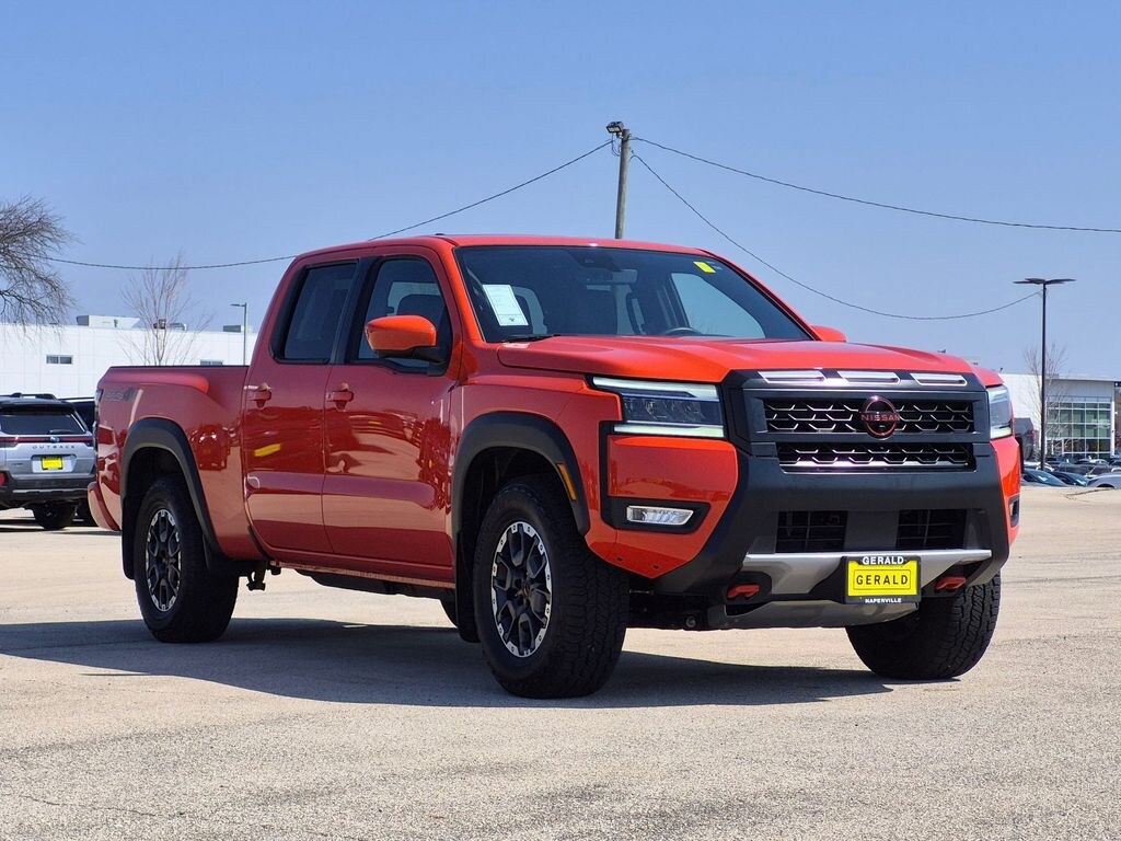 Certified 2025 Nissan Frontier PRO-4X Truck Crew Cab