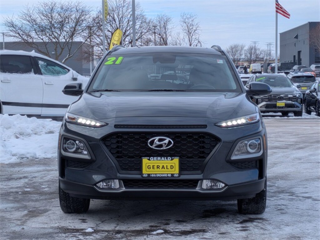 Used 2021 Hyundai Kona SEL Plus SUV