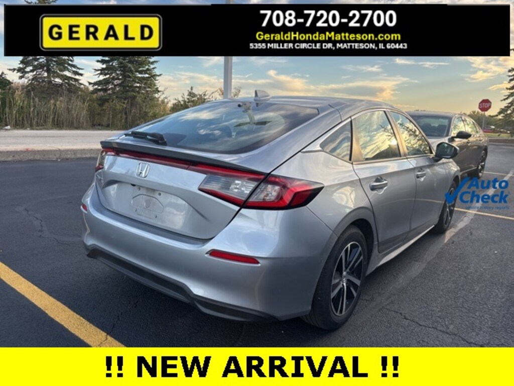 Certified 2023 Honda Civic LX Hatchback