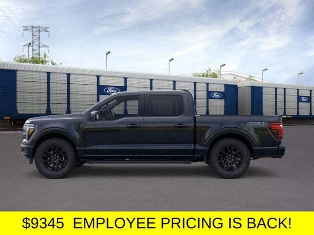 New 2026 Ford F-150 Lariat Truck SuperCrew Cab