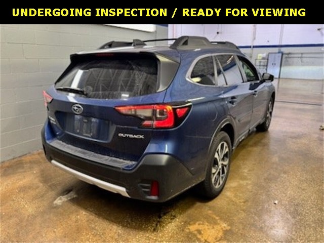 Certified 2022 Subaru Outback Limited with VIN 4S4BTANC3N3251380 for sale in North Aurora, IL