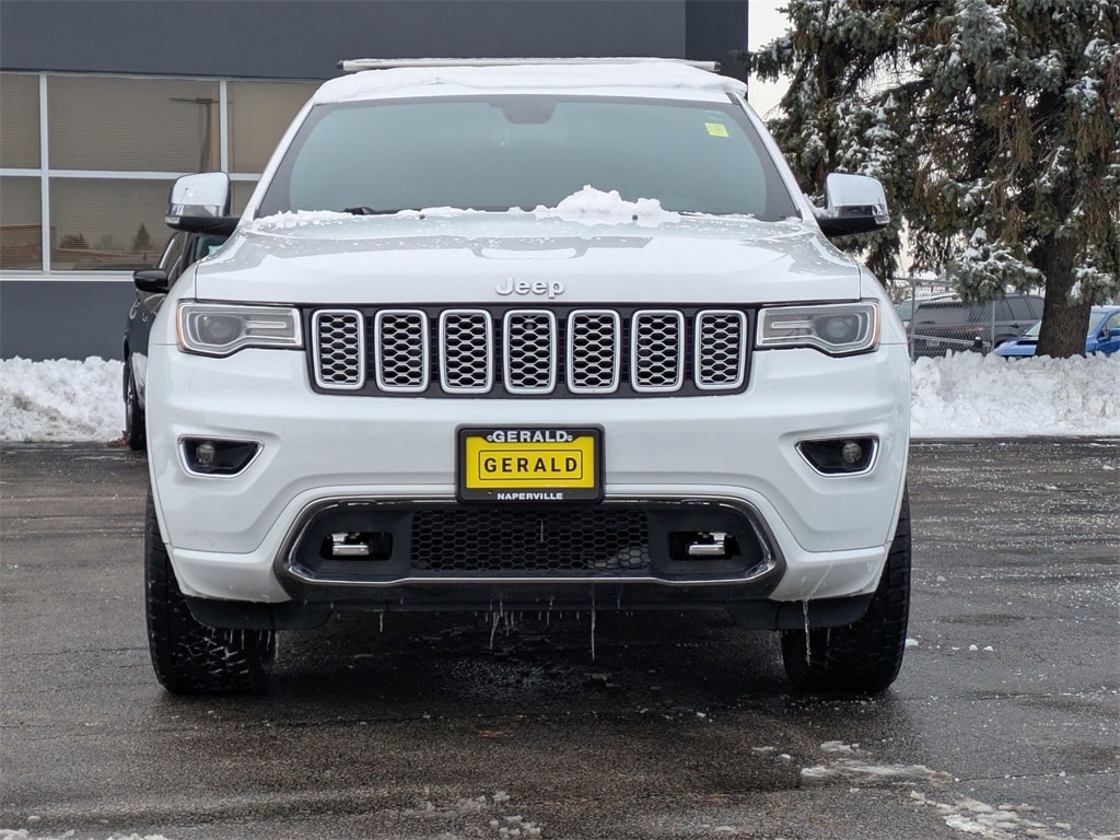 Used 2021 Jeep Grand Cherokee Overland SUV