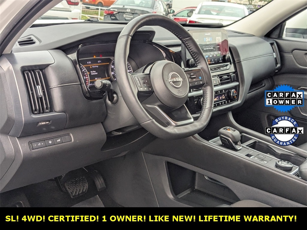 Certified 2024 Nissan Pathfinder SL with VIN 5N1DR3CC7RC294664 for sale in North Aurora, IL