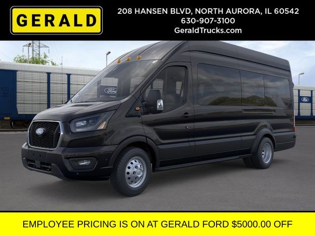 2026 Ford Transit 350 DRW XL High Roof Pass Slide 148EL's photo