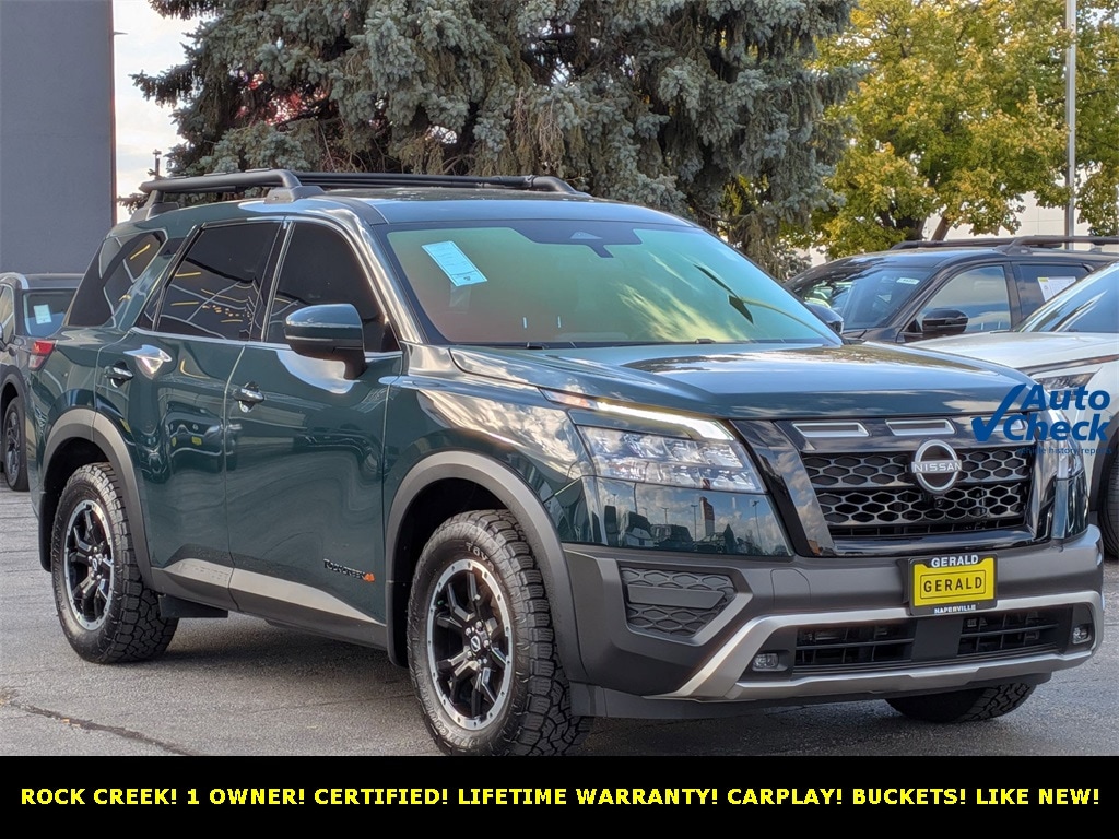 Certified 2025 Nissan Pathfinder Rock Creek SUV