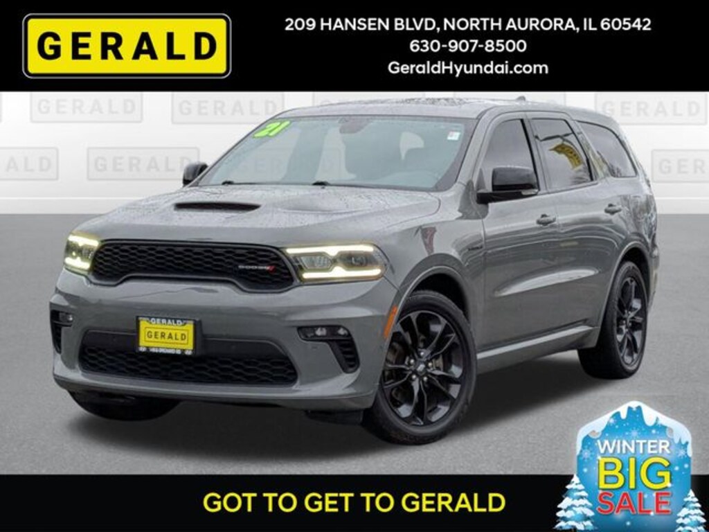 Used 2021 Dodge Durango R/T SUV