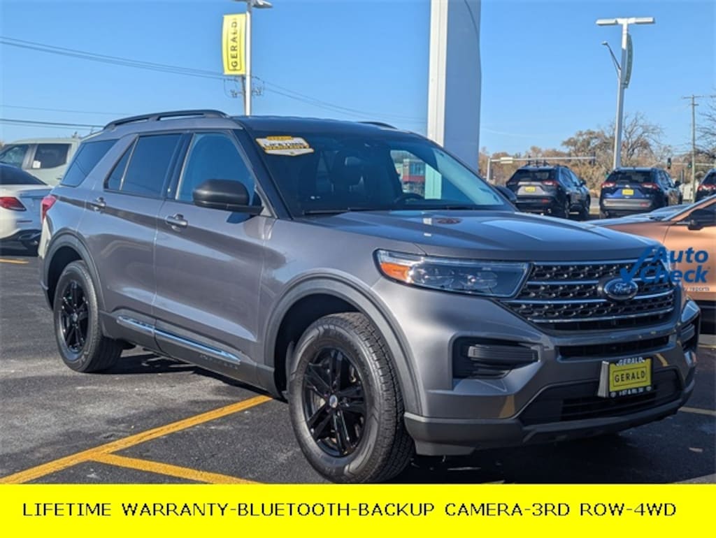 Used 2022 Ford Explorer XLT SUV