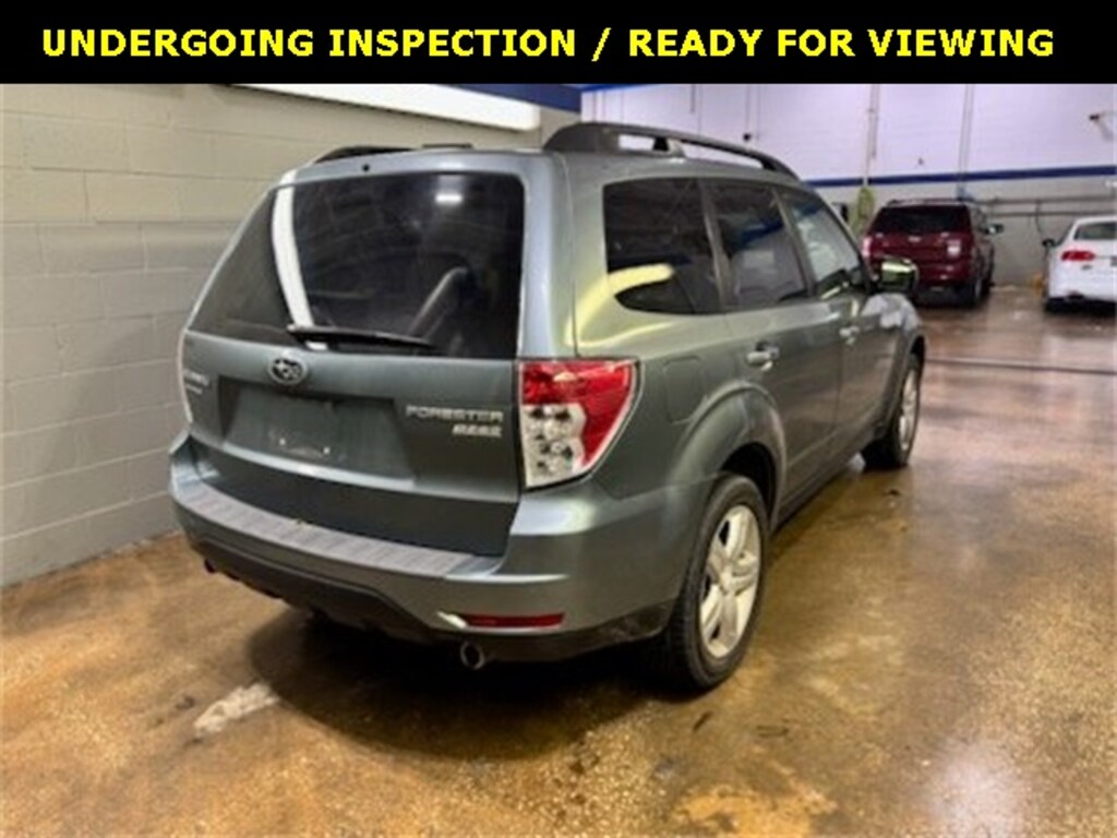 Used 2010 Subaru Forester 2.5X Premium SUV