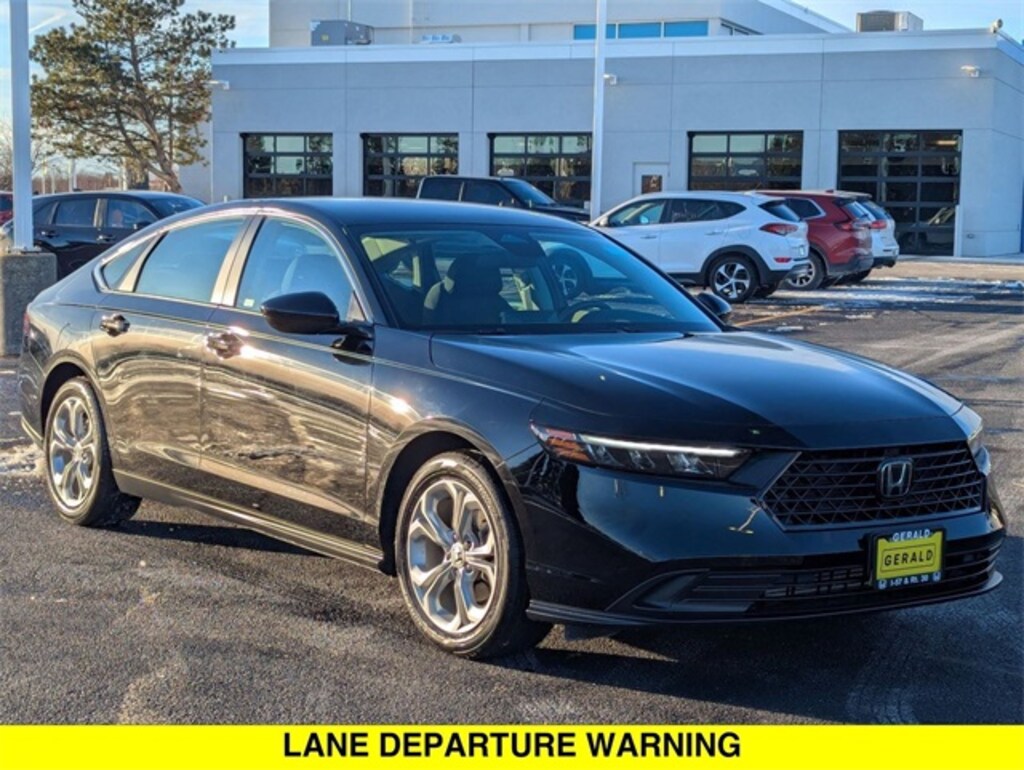 Certified 2023 Honda Accord LX Sedan