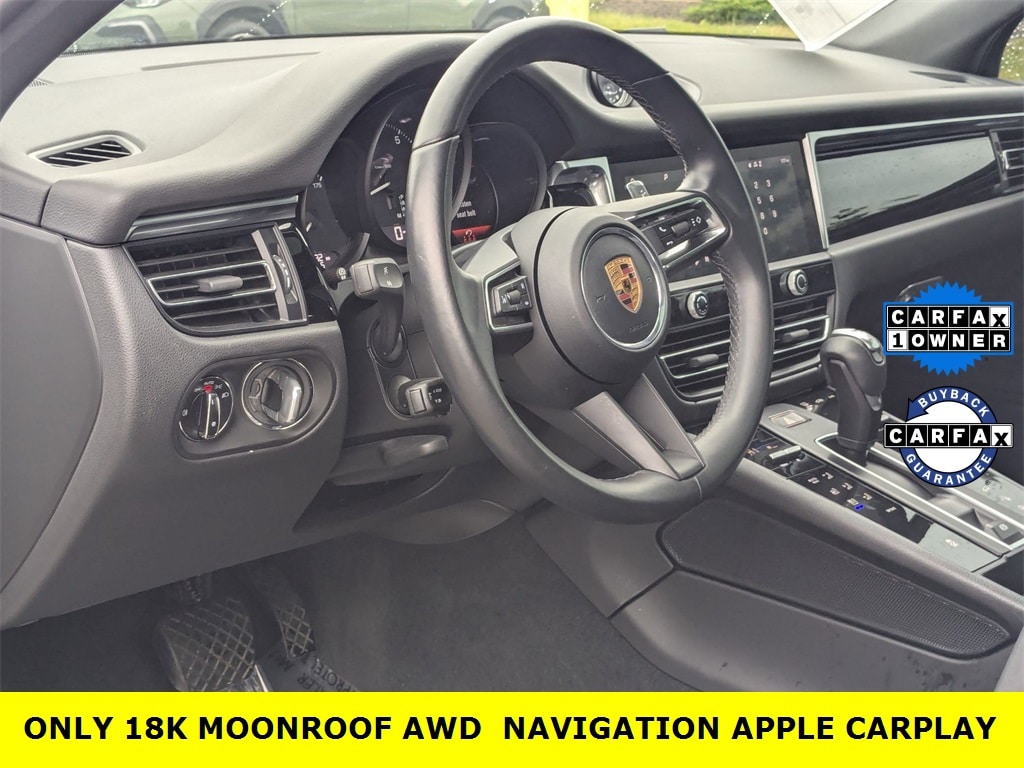 Used 2022 Porsche Macan Base with VIN WP1AA2A51NLB05836 for sale in North Aurora, IL