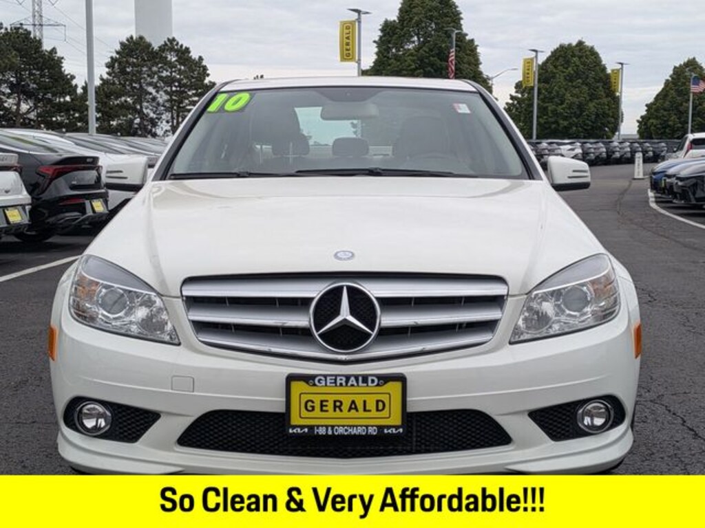 Used 2010 Mercedes-Benz C-Class C300 4MATIC Sedan