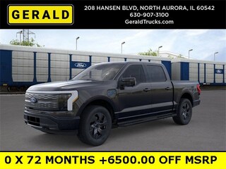 2025 Ford F-150 Lightning Lariat Truck SuperCrew Cab