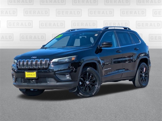2021 Jeep Cherokee Latitude Plus