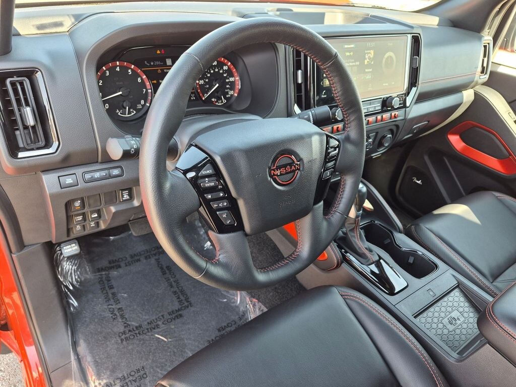 Certified 2025 Nissan Frontier PRO-4X Truck Crew Cab