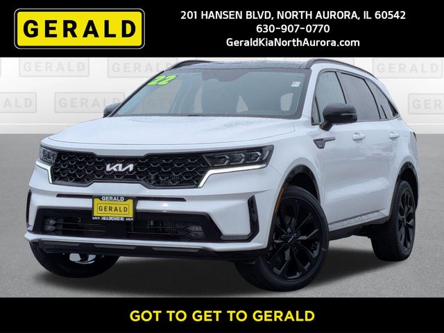 2022 Kia Sorento SX DCT 4WD's photo