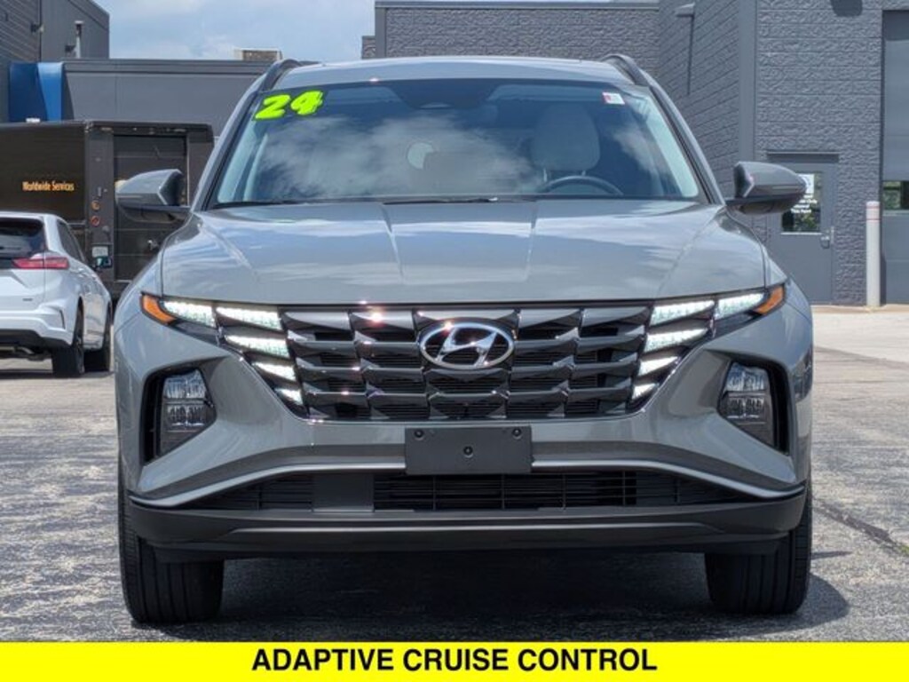 Certified 2024 Hyundai Tucson SEL SUV