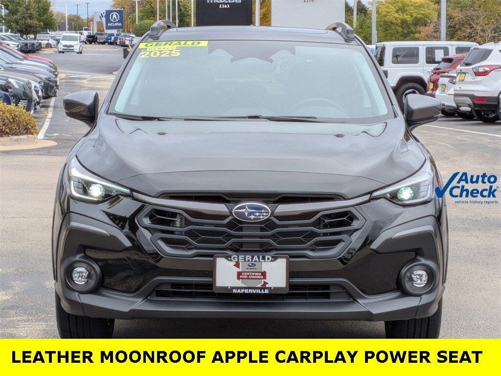 Certified 2025 Subaru Crosstrek Limited SUV