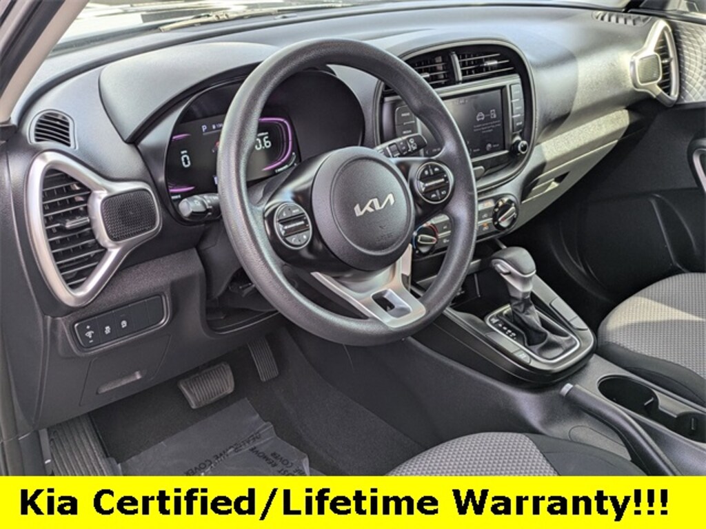 Certified 2023 Kia Soul LX Hatchback