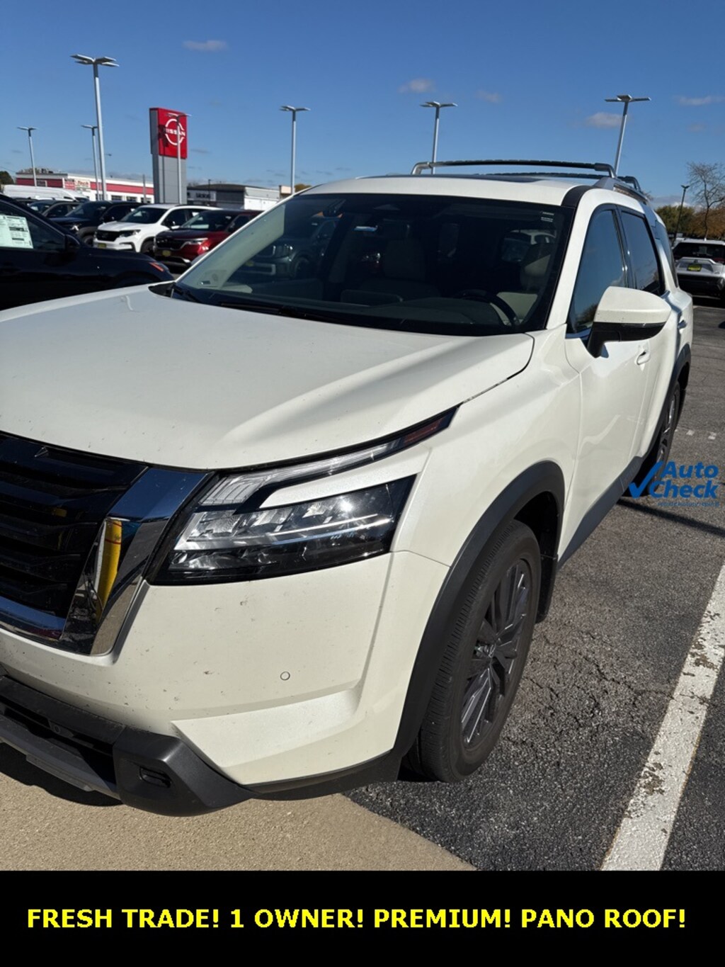 Certified 2024 Nissan Pathfinder SL SUV