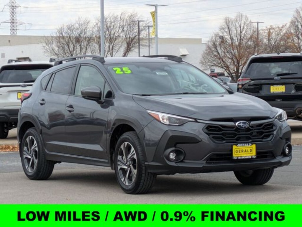 New 2025 Subaru Crosstrek Premium SUV