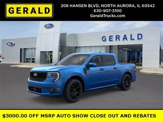 2026 Ford Maverick Lobo Standard Truck SuperCrew