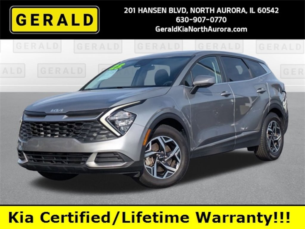 Certified 2023 Kia Sportage LX SUV