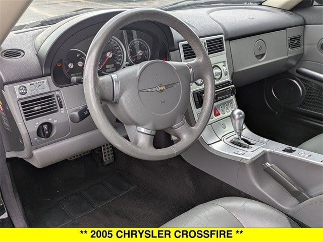 Used 2005 Chrysler Crossfire Limited with VIN 1C3AN65LX5X043839 for sale in North Aurora, IL