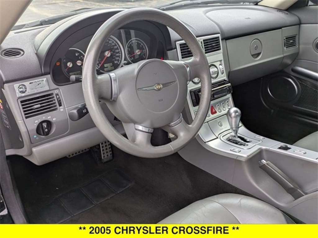 Used 2005 Chrysler Crossfire Limited Convertible
