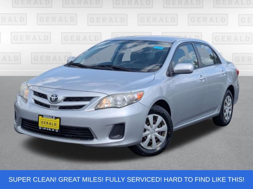 Used 2011 Toyota Corolla LE Sedan