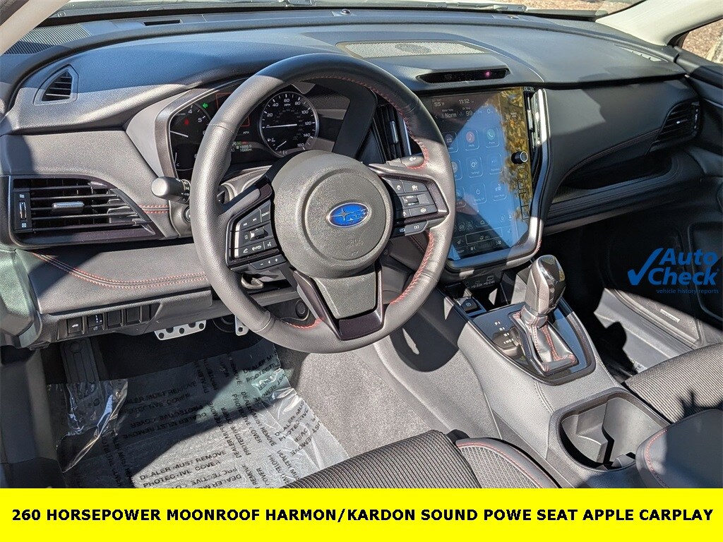 Certified 2025 Subaru Legacy Sport Sedan