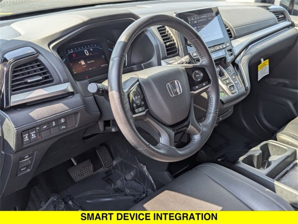 Certified 2023 Honda Odyssey Touring Van
