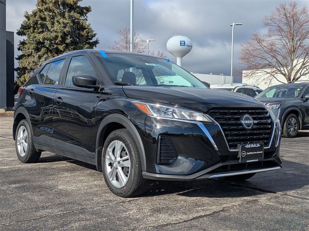 Certified 2024 Nissan Kicks S SUV