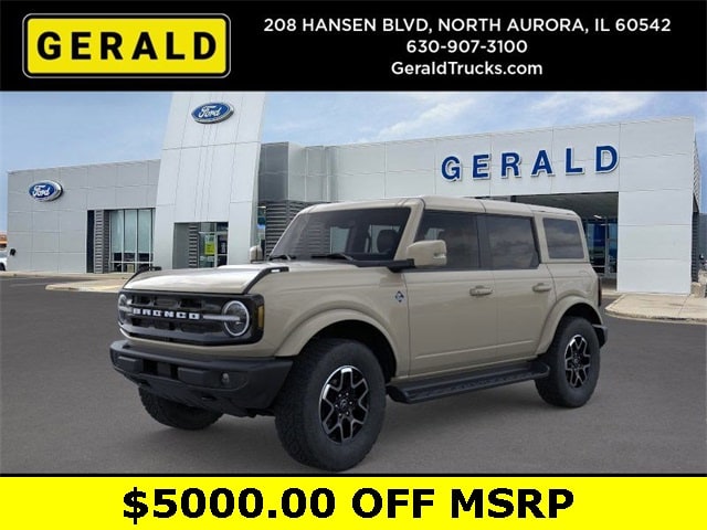 2025 Ford Bronco 4-Door Outer Banks's photo