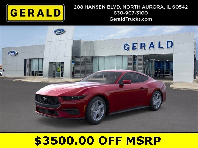 2026 Ford Mustang EcoBoost's photo