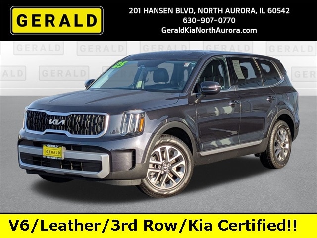 2025 Kia Telluride LX's photo