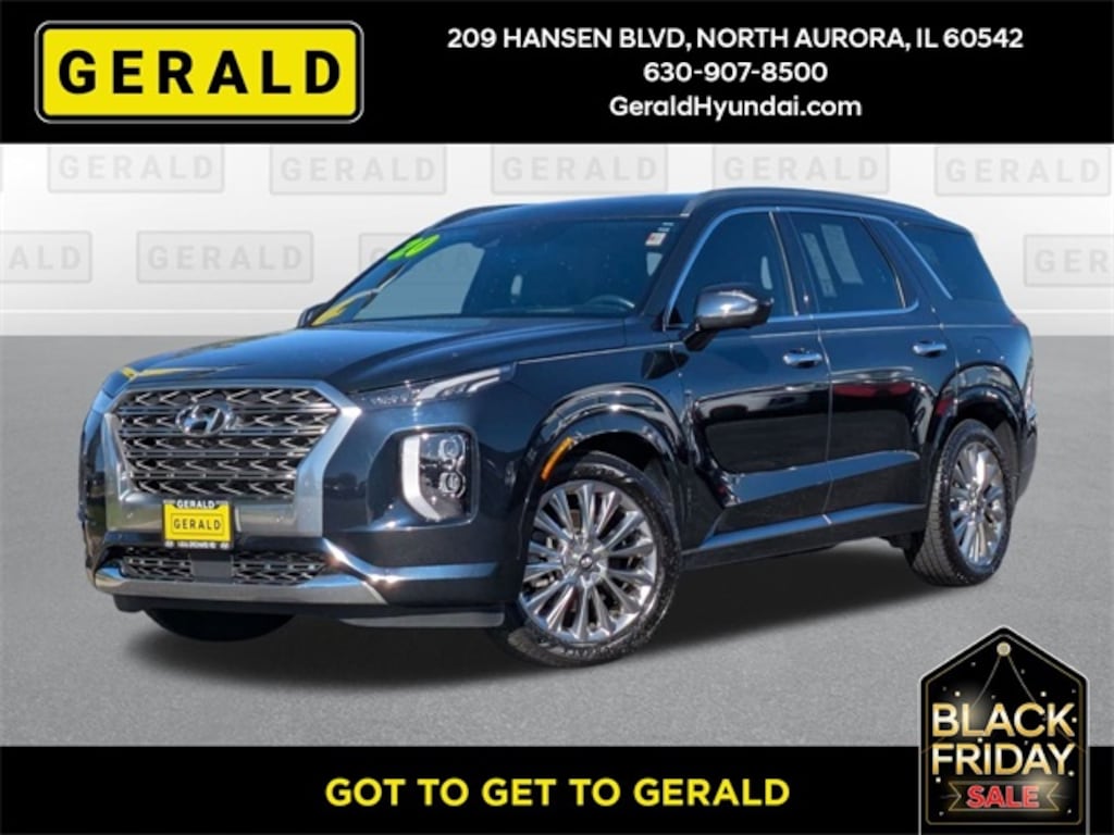 Certified 2020 Hyundai Palisade Limited SUV
