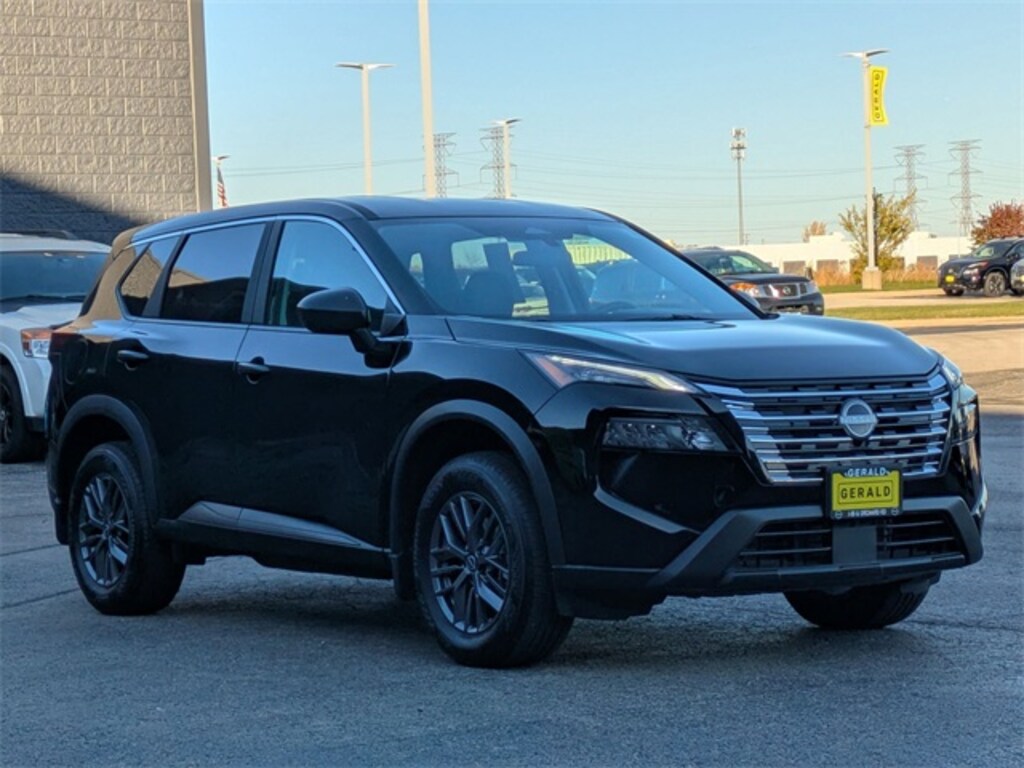 Certified 2025 Nissan Rogue S SUV