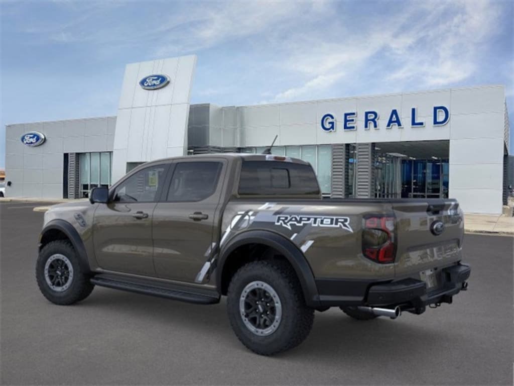New 2025 Ford Ranger Raptor Truck SuperCrew