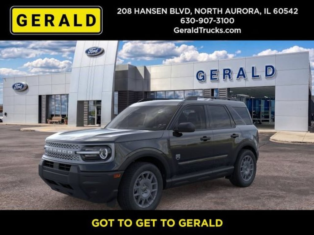 New 2026 Ford Bronco Sport Big Bend SUV